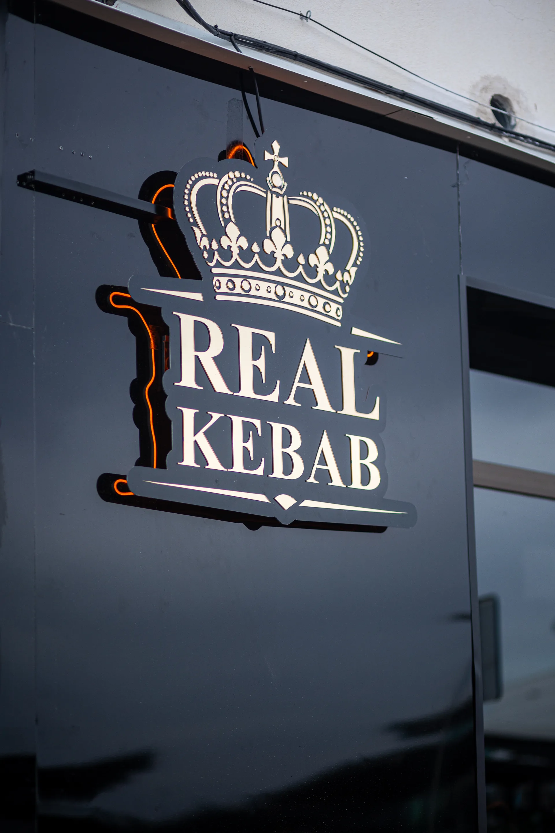 Fachada Real Kebab