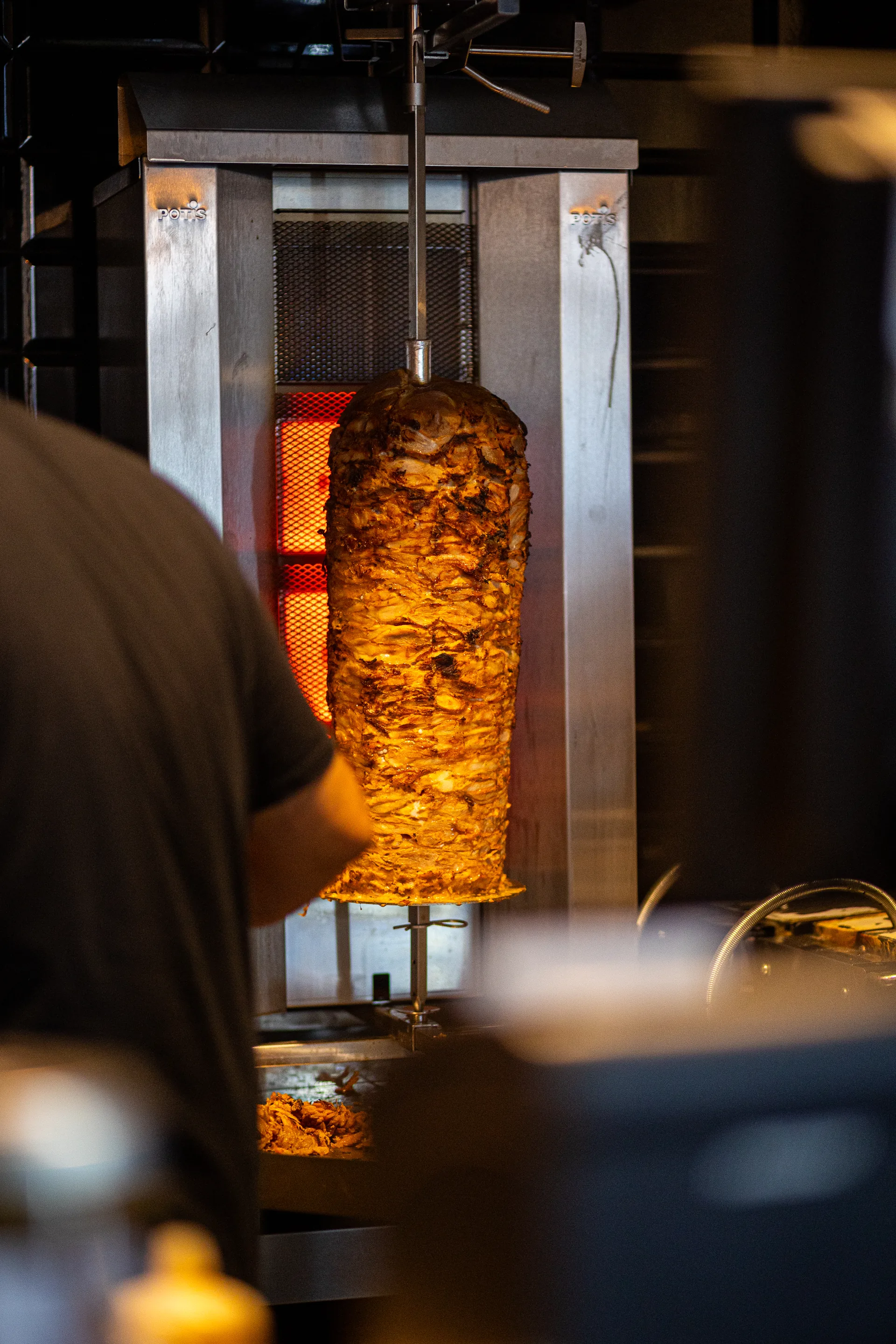 Preparación Real Kebab