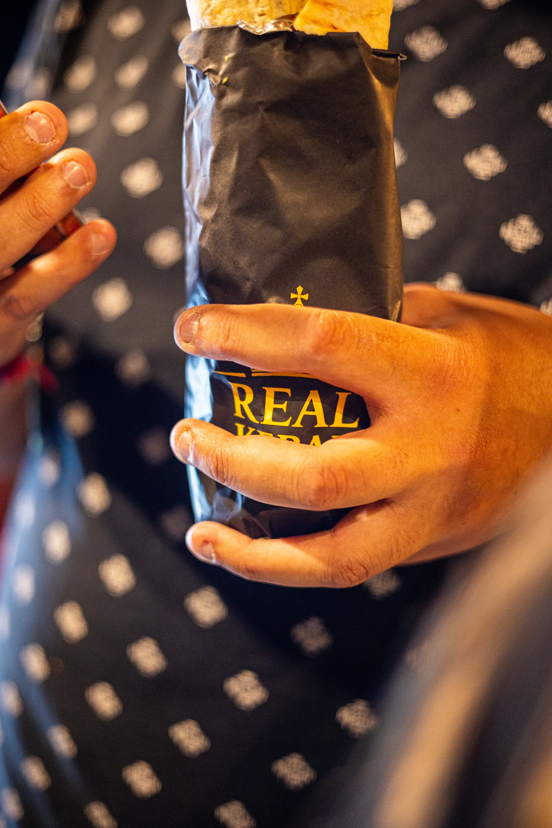 Bolsa negra Real Kebab