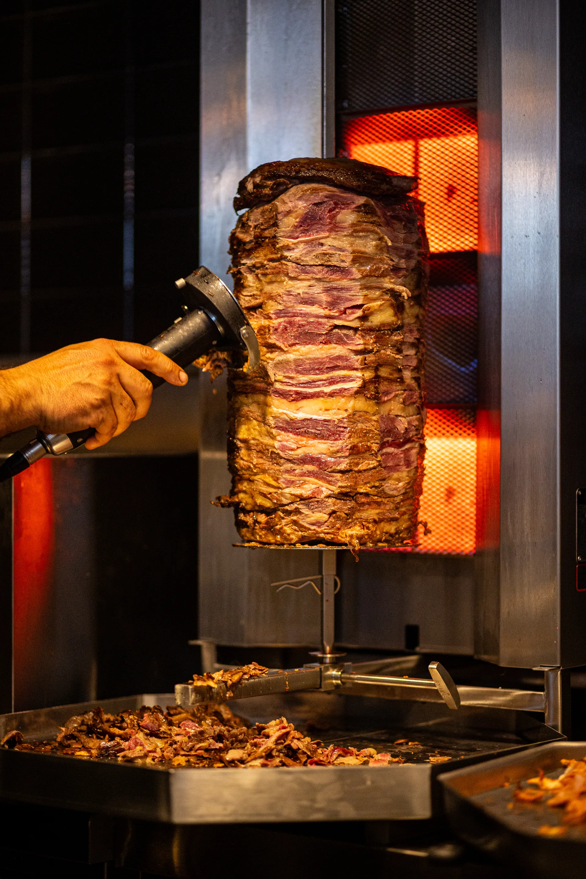 Máquina döner Real Kebab